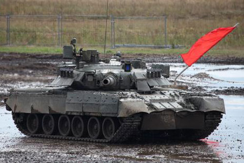 Mỹ nghĩ Nga dùng T-80 thay thế Armata...