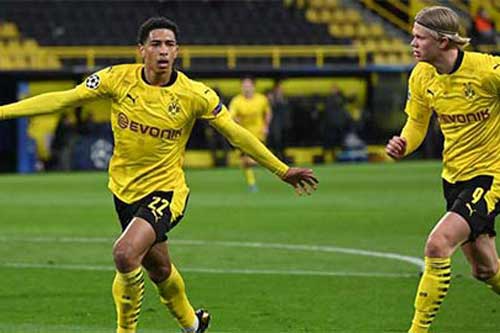 Dortmund bị loại nhưng Bellingham vẫn đi vào lịch sử