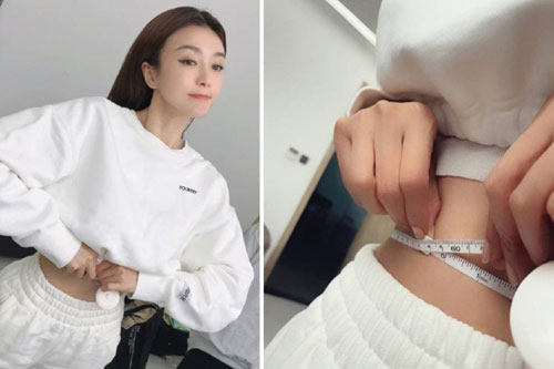 'Phú Sát Hoàng hậu' Tần Lam công khai số đo vòng eo hiện tại, ai nhìn cũng phải choáng