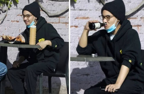 Con trai cả của Angelina Jolie lộ diện bình thản sau tin làm chứng việc Brad Pitt bạo hành