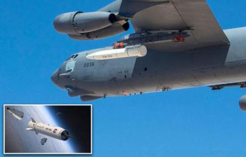 Chuyên gia Nga: Mỹ phóng AGM-183A thất bại là chuyện bình thường