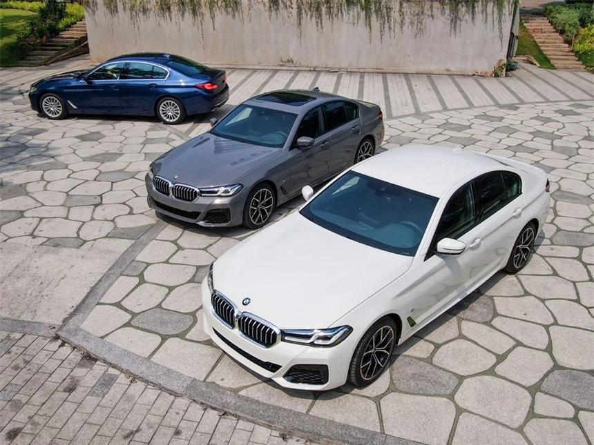 BMW 5-Series LCI 2021 ra mat tai Viet Nam anh 1