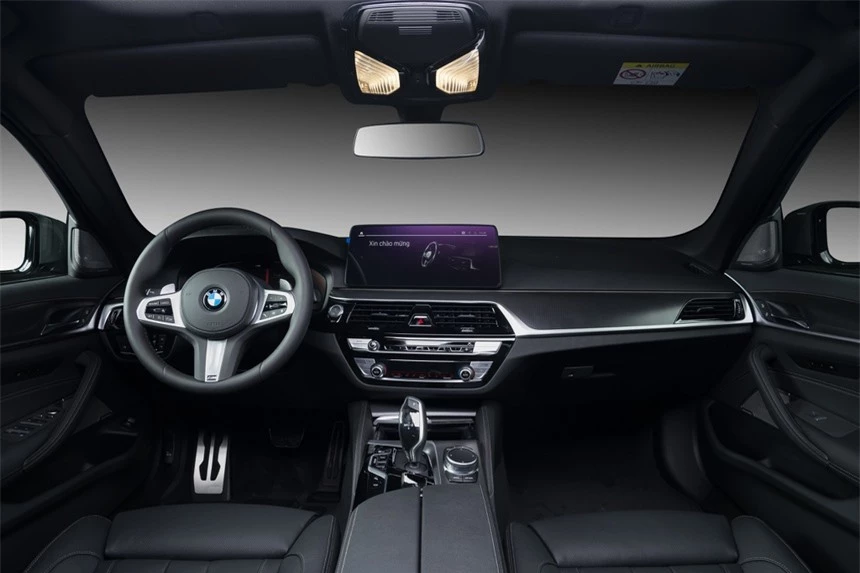 BMW 5-Series LCI 2021 ra mat tai Viet Nam anh 7