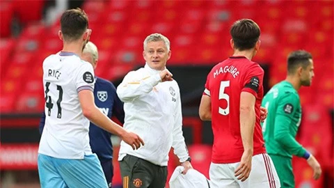 Declan Rice muốn đến Old Trafford