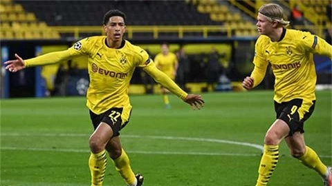 Dortmund bị loại nhưng Bellingham đi vào lịch sử