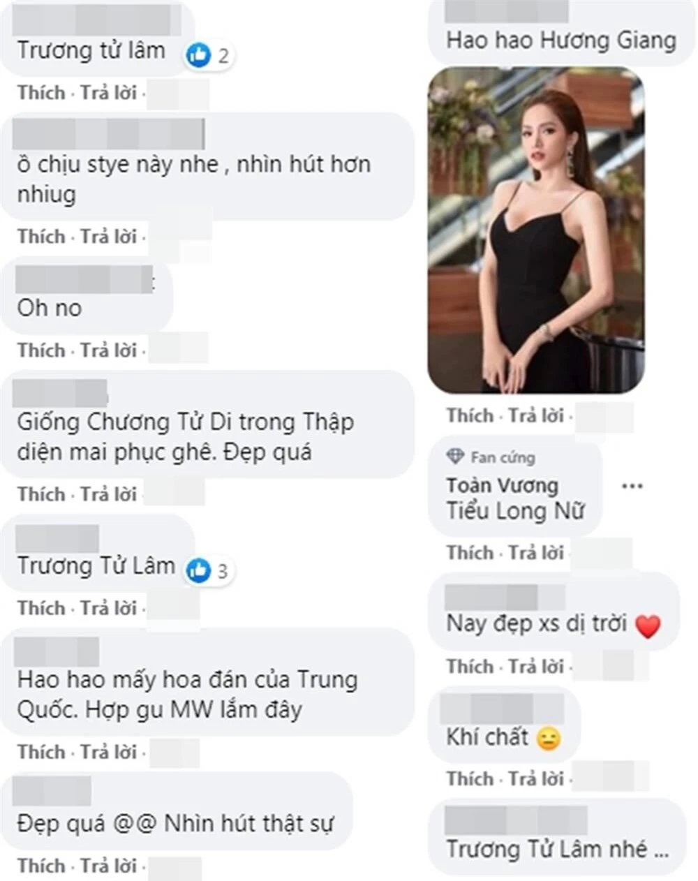 Khoảnh khắc Đỗ Thị Hà được fan khen xinh giống Hoa hậu Thế giới Trương Tử Lâm 'gây sốt' ảnh 4