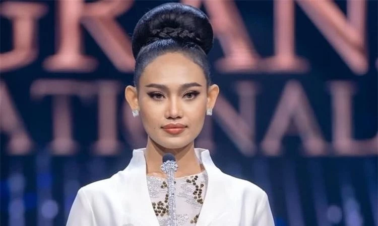 Nhan sắc Hoa hậu Hoa hậu Hòa bình Myanmar vừa bị truy nã ảnh 1
