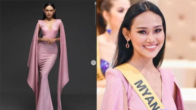 Nhan sắc Hoa hậu Hoa hậu Hòa bình Myanmar vừa bị truy nã ảnh 3
