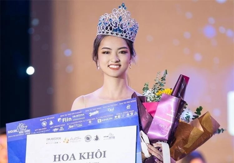 Những Hoa khôi đình đám của Đại học Ngoại thương từng dự thi Hoa hậu Việt Nam ảnh 1