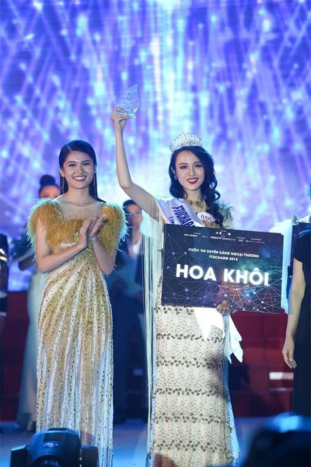 Những Hoa khôi đình đám của Đại học Ngoại thương từng dự thi Hoa hậu Việt Nam ảnh 4