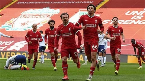 Opta dự đoán Liverpool sẽ về đích trong Top 4, Chelsea thì không