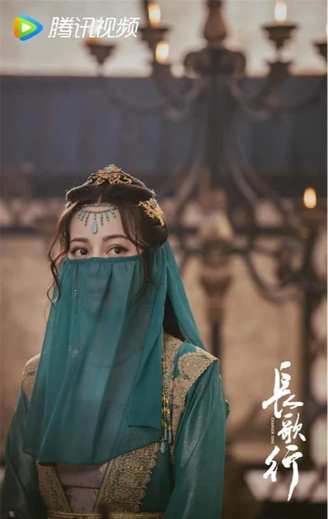 Trường Ca Hành: Trọn bộ cảnh Địch Lệ Nhiệt Ba hóa vũ nữ đẹp mê mẩn, netizen tung ảnh chỉnh sửa gây hết hồn - Ảnh 4.
