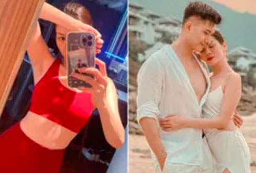 Lệ Quyên tung ảnh khoe body nhưng bức hình trên điện thoại lại gây chú ý