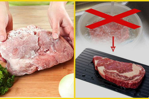 Thịt đông cứng đến mấy chỉ cần đổ 1 bát nước này vào, đảm bảo thịt vừa mềm vừa tươi như mới