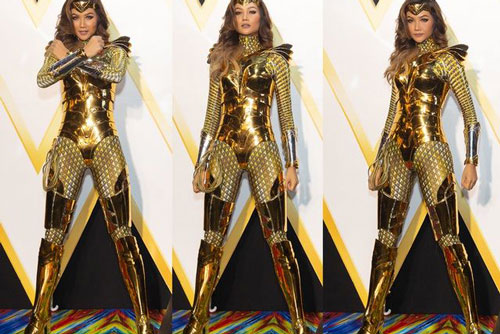 Những màn biến hình với trang phục siêu nhân của mỹ nhân Việt nhận 'cơn mưa' lời khen