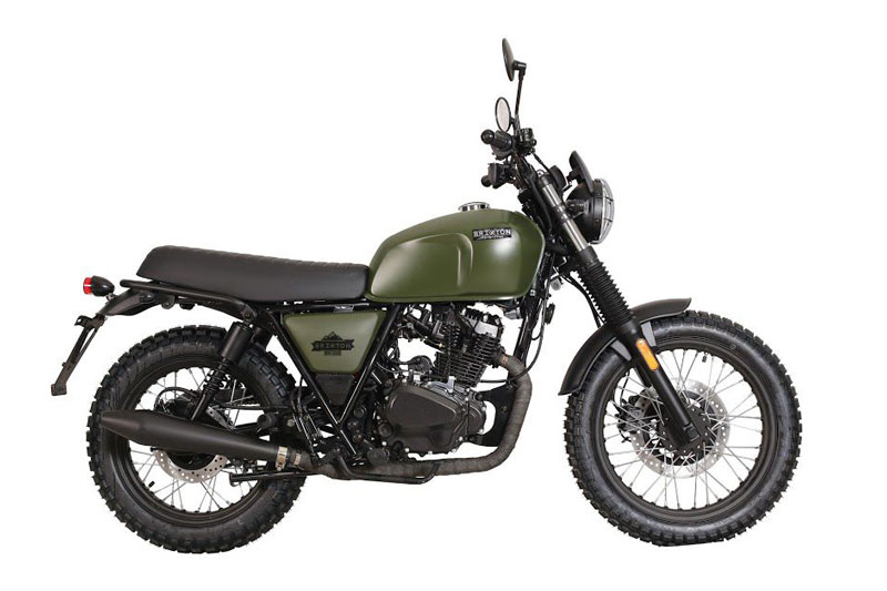 Bảng giá xe Brixton tháng 4/2021