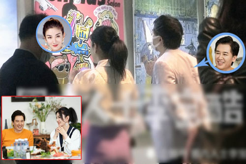 'Tiểu Yến Tử' Huỳnh Dịch đưa con gái đi hẹn hò với người đàn ông lạ sau lùm xùm tố bị chồng cũ đánh lúc mang thai