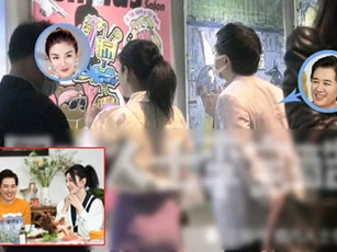 'Tiểu Yến Tử' Huỳnh Dịch đưa con gái đi hẹn hò với người đàn ông lạ sau lùm xùm tố bị chồng cũ đánh lúc mang thai