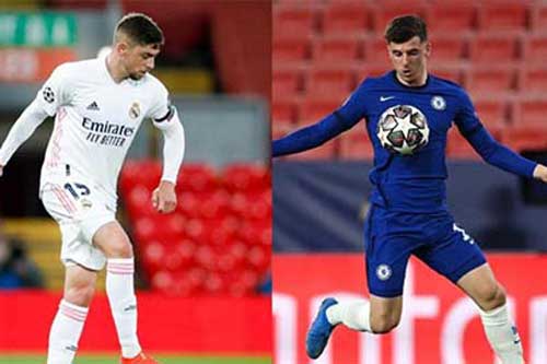 Chelsea bất bại khi đối đầu Real