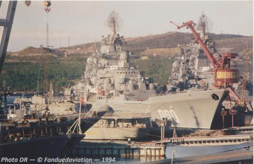 Nga chưa thể tái trang bị tuần dương hạm Đô đốc Nakhimov