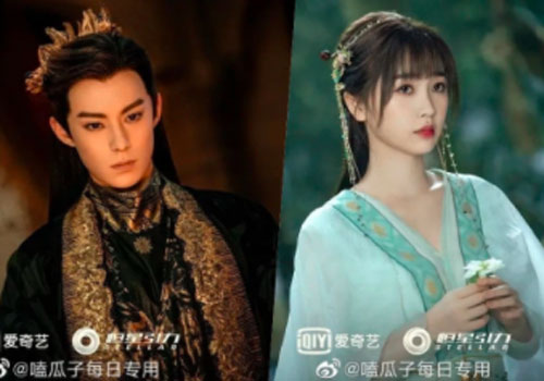 Ngu Thư Hân bớt "dẹo" hơn hẳn, Vương Hạc Đệ khí chất ngời ngời trên poster Thương Lan Quyết