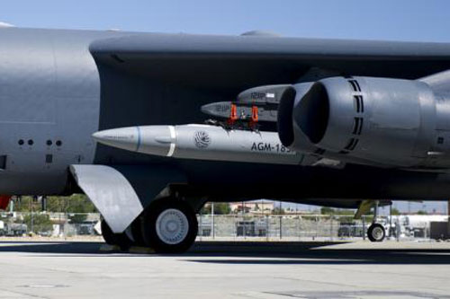 Phóng AGM-183A thất bại là bước lùi của Không quân Mỹ