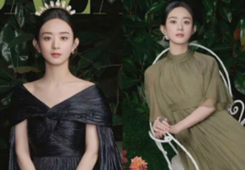 Lên đồ xa xỉ bậc nhất, Triệu Lệ Dĩnh lại nhận "rổ gạch": Mặt như mất sổ gạo, thần thái bằng 0, cơ thể lộ luôn khuyết điểm?