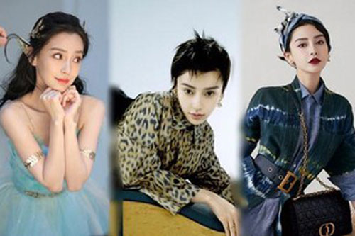 Angelababy phá cách với tóc tém cool ngầu, người hâm mộ đòi 'trả lại hình ảnh công chúa'