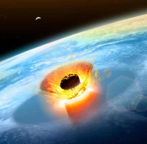 Phát hiện về thiên thạch gây tuyệt diệt khủng long