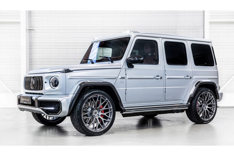Chiêm ngưỡng vẻ đẹp của Mercedes-AMG G63 độ Hofele
