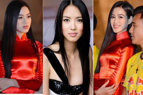 Khoảnh khắc Đỗ Thị Hà được fan khen xinh giống Hoa hậu Thế giới Trương Tử Lâm 'gây sốt'