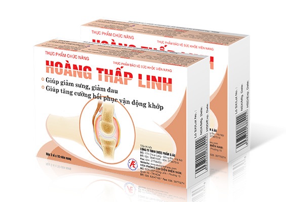 Hoàng Thấp Linh - Giải pháp thảo dược hàng đầu cho người bị viêm khớp dạng thấp