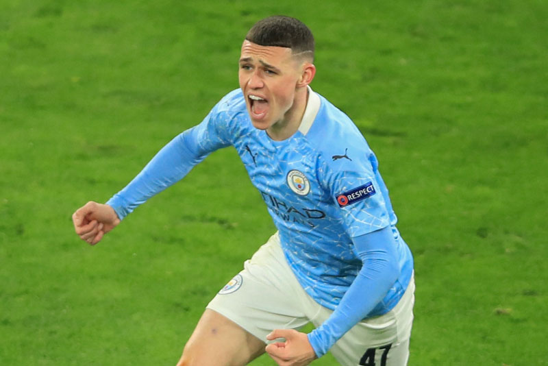 Foden được cả Pep Guardiola và cựu huyền thoại MU tâng bốc