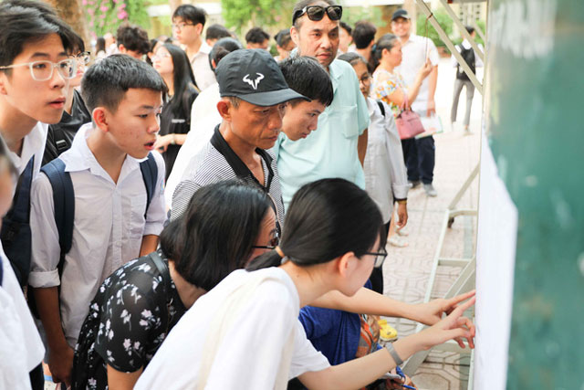 38% học sinh lớp 10 THPT ở Hà Nội sẽ học trường ngoài công lập năm 2021