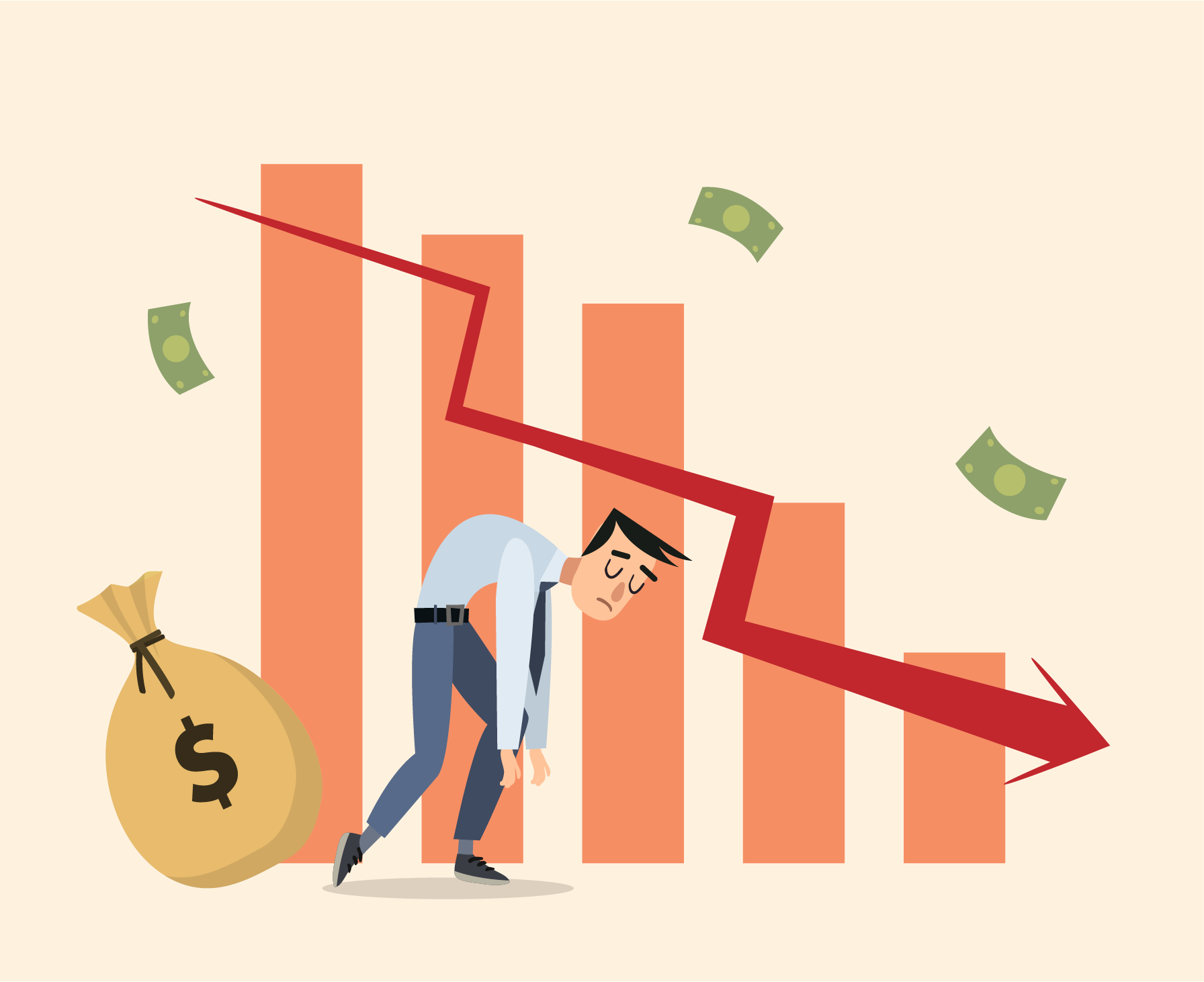 Thị trường chứng khoán 16/4: Sàn tăng điểm nhà đầu tư xả hàng, VN-Index giảm sâu 2 phiên liên tiếp