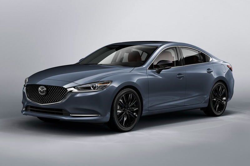 Chi tiết Mazda6 2021 vừa ra mắt, giá từ 951 triệu đồng