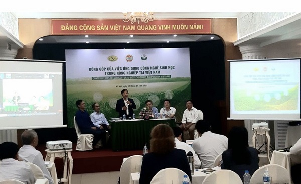 Ứng dụng công nghệ sinh học để phát triển nông nghiệp bền vững