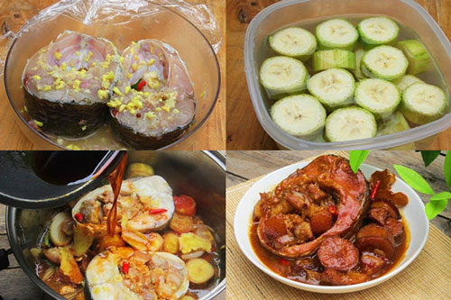 Kho cá cứ cho thêm một miếng chuối theo cách này, đảm bảo cá đậm đà gấp đôi lại không còn mùi tanh
