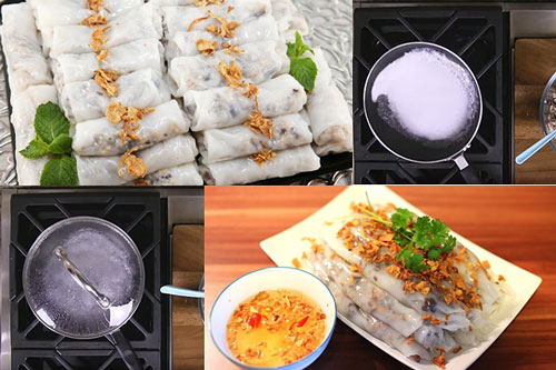 Muốn làm bánh cuốn nóng bằng chảo chống dính ngon như ngoài hàng, đừng bỏ qua 6 lưu ý quan trọng sau