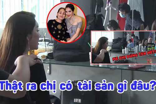 Lý Nhã Kỳ tiết lộ toàn bộ tài sản do mẹ đứng tên: 'Chị chẳng có gì hết'