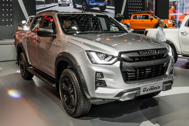 Isuzu D-Max thế hệ thứ 3 sẽ chính thức ra mắt cuối tháng 4