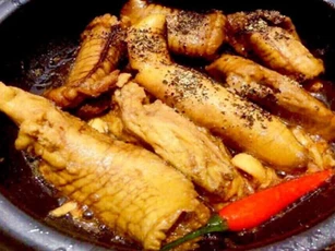 Món trứng cá chép kho tiêu thơm nức lạ miệng cả nhà ăn hết nồi cơm