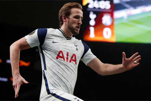 Harry Kane, hung thần của Everton