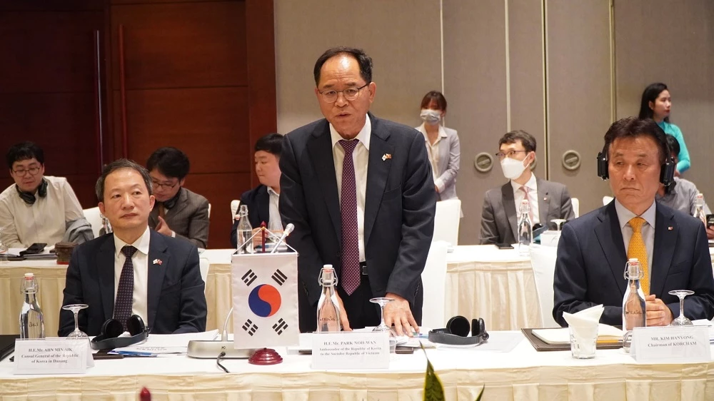 Ông Park Noh Wan, Đại sứ Hàn Quốc tại Việt Nam kỳ vọng về cơ hội hợp tác với Thừa Thiên Huế.