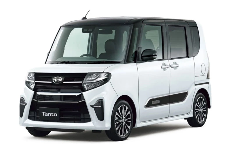 4. Daihatsu Tanto (doanh số: 42.736 chiếc).