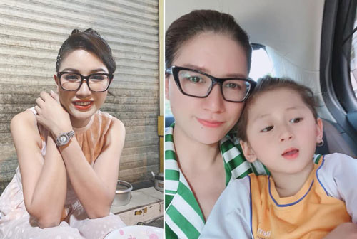 Trang Trần nói gì khi có người lo con gái cô sẽ hay chửi bậy như mẹ?
