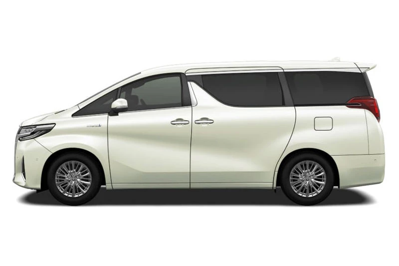 6. Toyota Alphard (doanh số: 34.104 chiếc). 