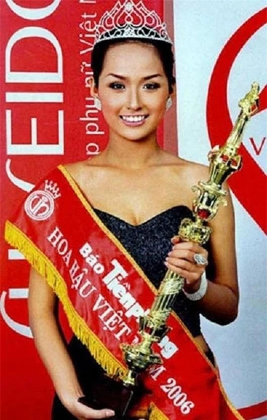 6 người đẹp ở Hà Nội từng đăng quang Hoa hậu Việt Nam ảnh 10