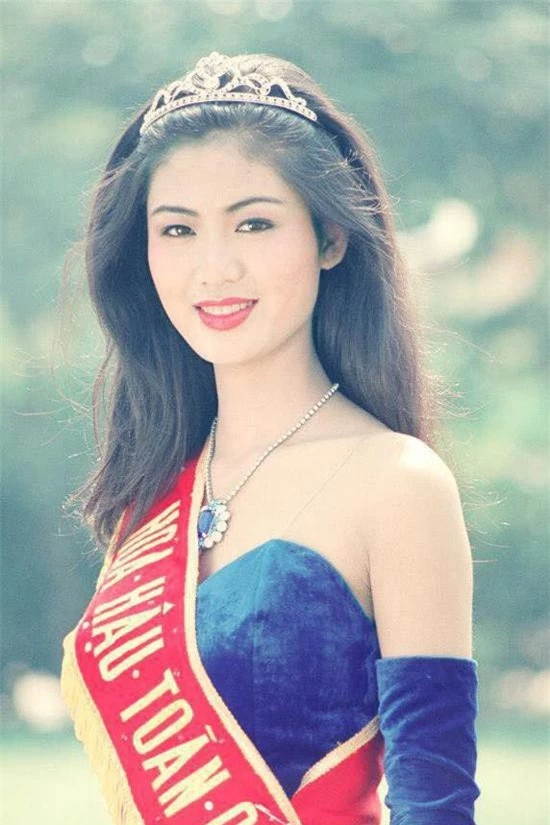 6 người đẹp ở Hà Nội từng đăng quang Hoa hậu Việt Nam ảnh 7
