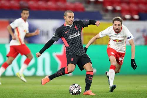 Hiện trạng tàn khốc trong mùa giải đầu tiên của Thiago ở Liverpool